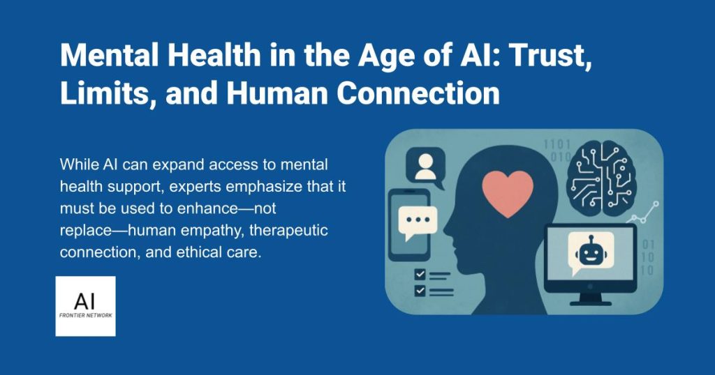 Centering Humanity in AI Mental Health...