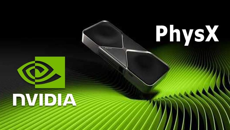 NVIDIA just made game physics a...