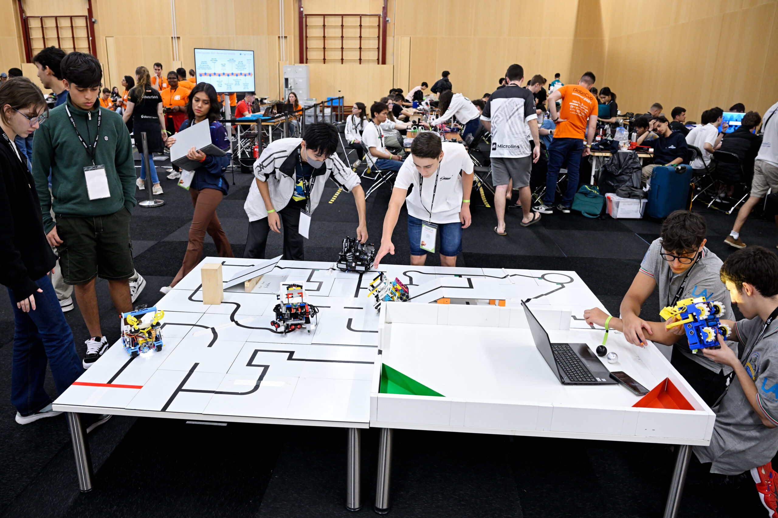 Gearing up for RoboCupJunior: Interview with...